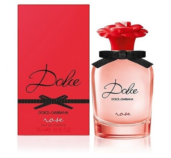 Dolce \u0026 Gabbana For HER DOLCE ROSE Eau de TOILETTE – Dorf-Center Scuol –  Samnaun