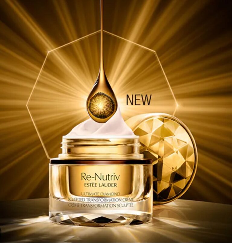 Crème Estée Lauder Re-Nutriv Ultimate Diamond - Sculptée 50ml - Neuf Emballage - Soin Hydratant Luxe