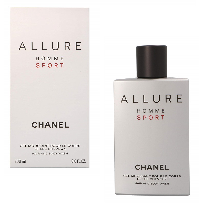 Chanel HOMME ALLURE SPORT BATH & SHOWER GEL – Dorf-Center Scuol – Samnaun